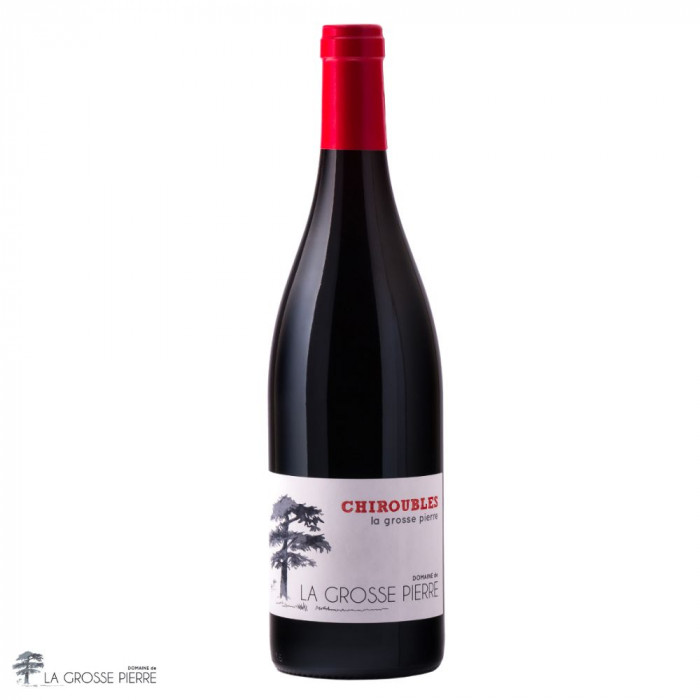 Domaine de La Grosse Pierre Chirouble rouge 2022 bouteille Domaine de La Grosse Pierre Chirouble rouge 2022 bouteille