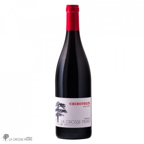 Domaine de La Grosse Pierre Chirouble "Aux Craz" red 2022 bouteille