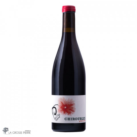 Domaine de La Grosse Pierre Chirouble "Grille Midi" rouge 2022 bouteille