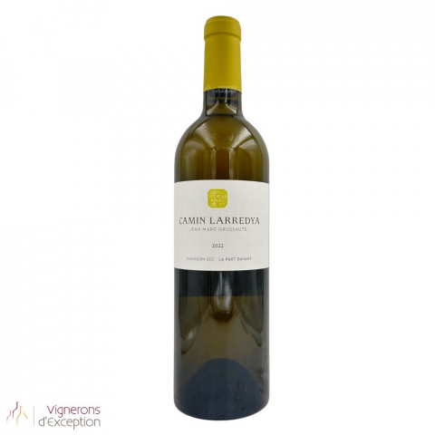 Domaine Camin Larredya Jurançon "La Part Davant" blanc sec 2022
