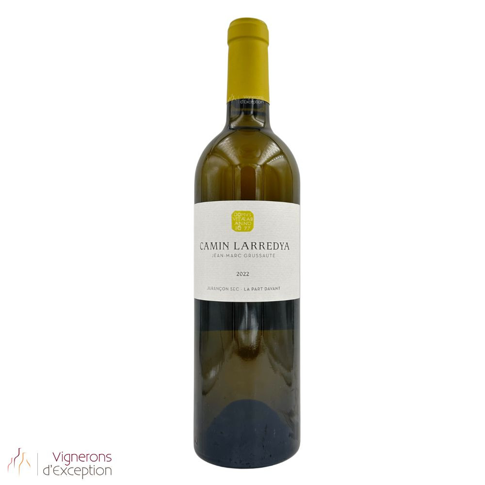 Domaine Camin Larredya Jurançon "La Part Davant" blanc sec 2022 Domaine Camin Larredya Jurançon "La Part Davant" blanc sec 2022