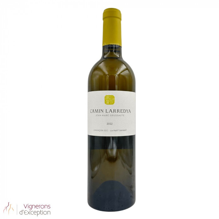 Domaine Camin Larredya Jurançon "La Part Davant" blanc sec 2022 Domaine Camin Larredya Jurançon "La Part Davant" blanc sec 2022
