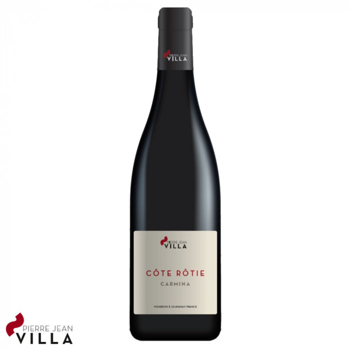 Domaine Pierre Jean Villa Côte-Rôtie "Carmina" rouge 2020 Domaine Pierre Jean Villa Côte-Rôtie "Carmina" rouge 2020