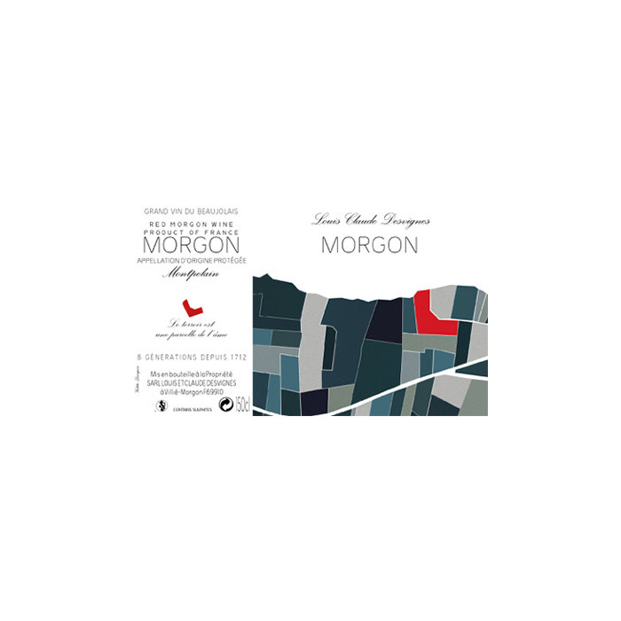 Domaine Louis-Claude Desvignes Montpelain red 2022