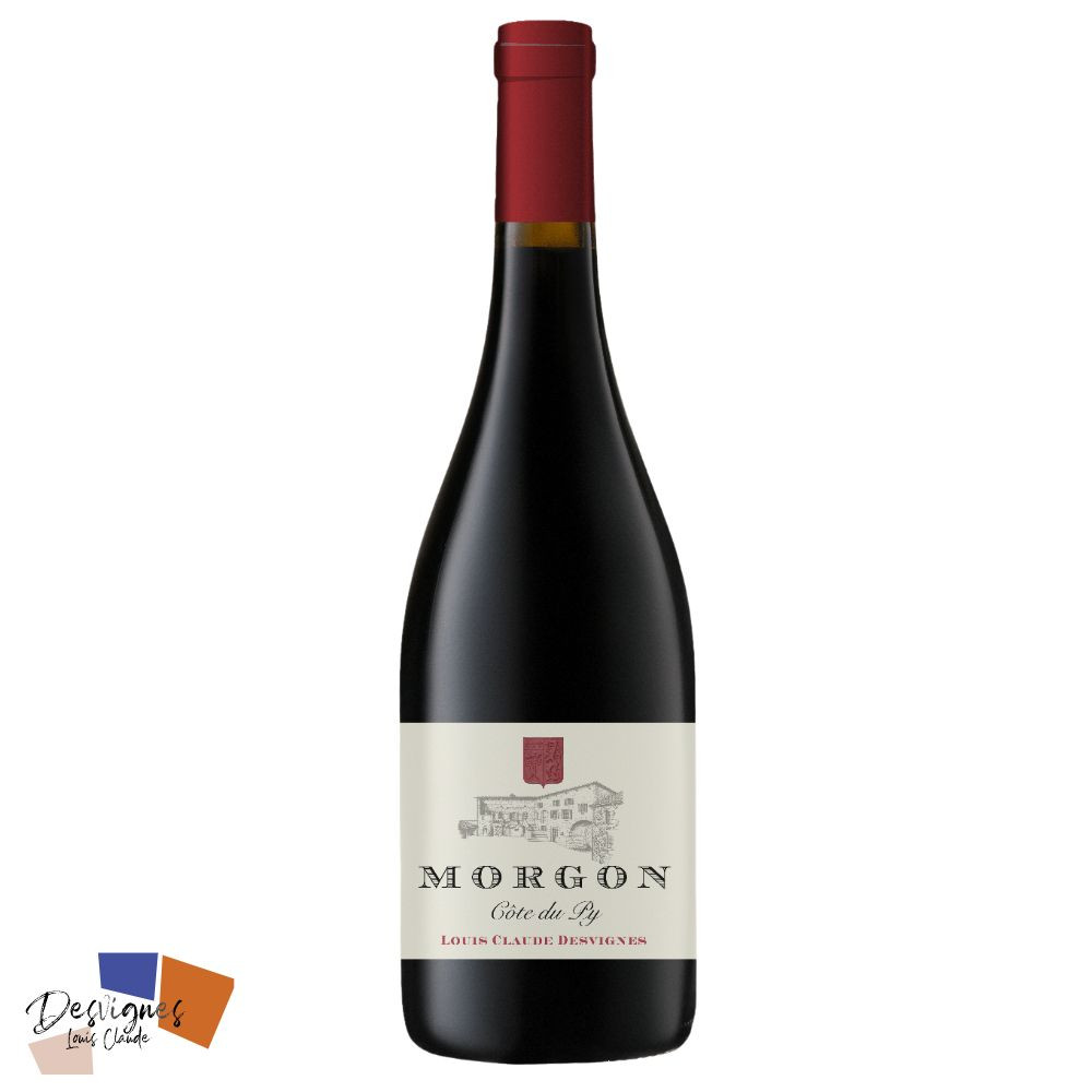 Domaine Louis-Claude Desvignes Morgon Côte du Py rouge 2022 bouteille Domaine Louis-Claude Desvignes Morgon Côte du Py rouge 2022 bouteille
