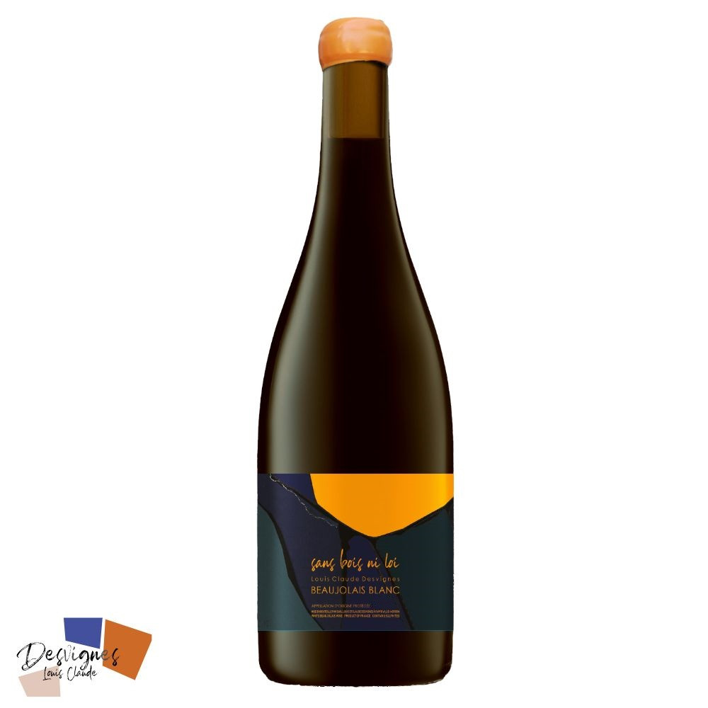 Domaine Louis-Claude Desvignes Beaujolais "Sans Bois ni Loi" blanc sec 2022 bouteille Domaine Louis-Claude Desvignes Beaujolais "Sans Bois ni Loi" blanc sec 2022 bouteille