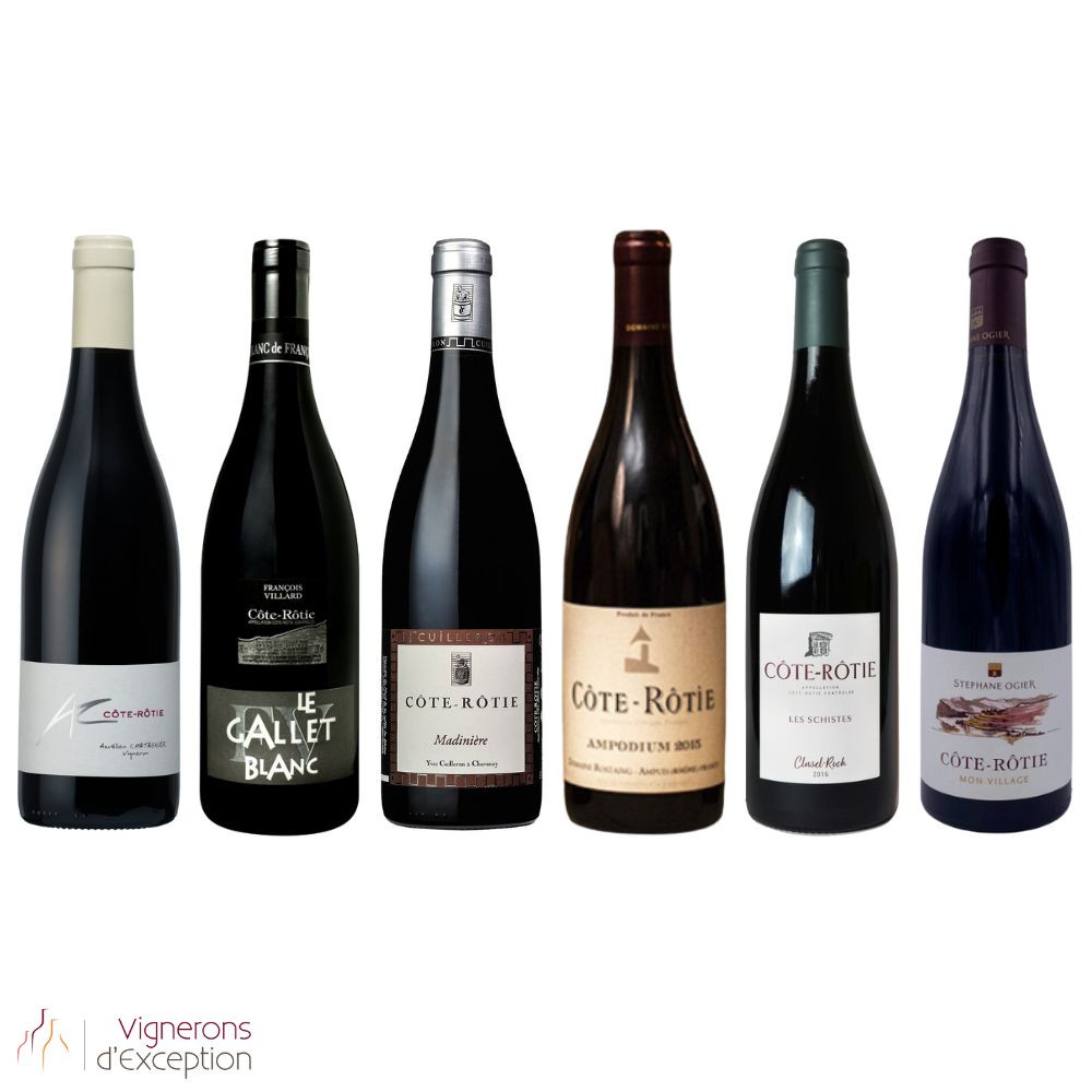 Aréopage de Grands Vignerons en Côte-Rôtie Aréopage de Grands Vignerons en Côte-Rôtie