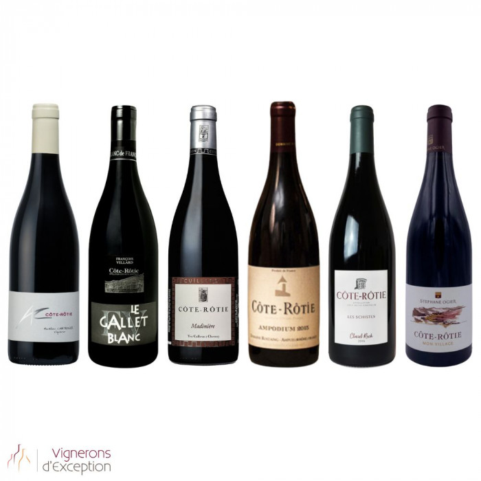Aréopage de Grands Vignerons en Côte-Rôtie Aréopage de Grands Vignerons en Côte-Rôtie