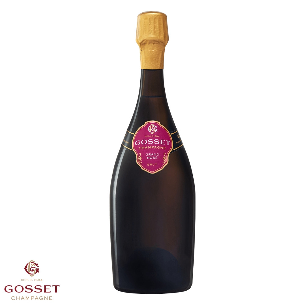 Champagne Gosset "Grand Rosé" Brut Champagne Gosset "Grand Rosé" Brut