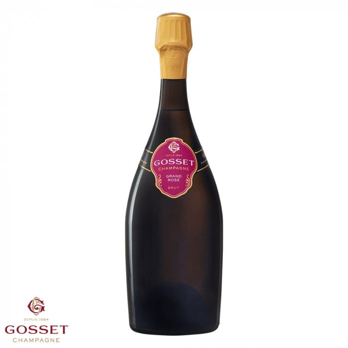Champagne Gosset "Grand Rosé" Brut Champagne Gosset "Grand Rosé" Brut