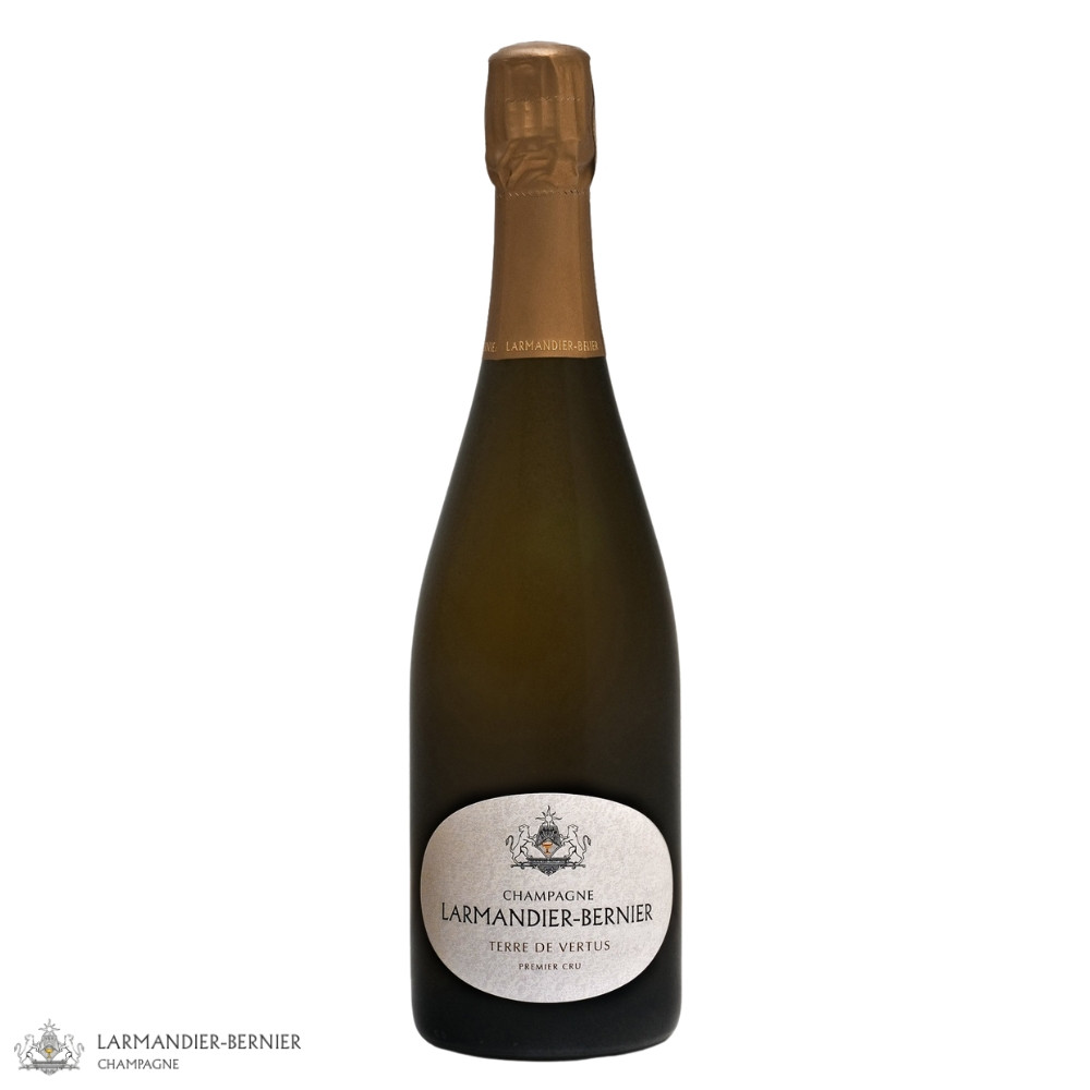 Champagne Larmandier-Bernier "Terre de Vertus" 1er cru Blanc de Blancs Non Dosé 2014 Champagne Larmandier-Bernier "Terre de Vertus" 1er cru Blanc de Blancs Non Dosé 2014