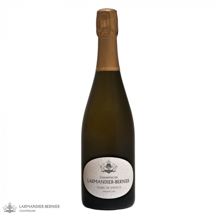 Champagne Larmandier-Bernier "Terre de Vertus" 1er cru Blanc de Blancs Non Dosé 2014 Champagne Larmandier-Bernier "Terre de Vertus" 1er cru Blanc de Blancs Non Dosé 2014