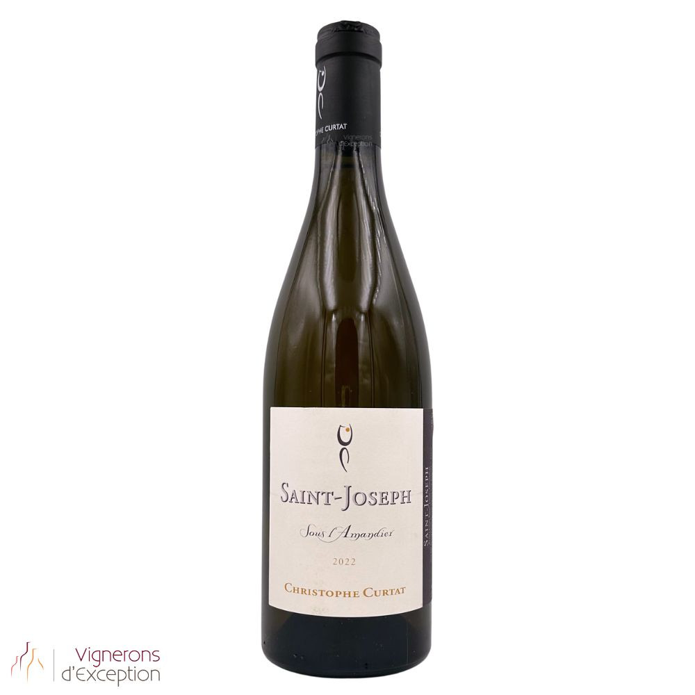 Domaine Christophe Curtat Saint-Joseph "Sous l'Amandier" dry white 2022 Domaine Christophe Curtat Saint-Joseph "Sous l'Amandier" dry white 2022