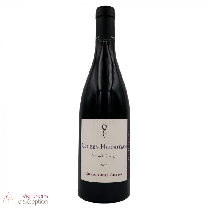 Domaine Christophe Curtat Crozes Hermitage "fées des champs" rouge 2022 Domaine Christophe Curtat Crozes Hermitage "fées des champs" rouge 2022