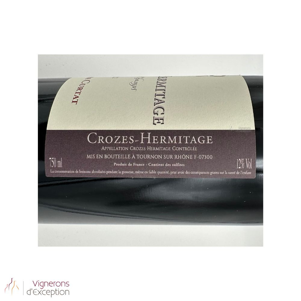 Domaine Christophe Curtat Crozes Hermitage "fées des champs" rouge 2022