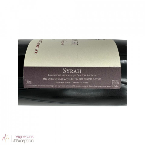 Domaine Curtat "syrah Vieilles Vignes" rouge 2022 2