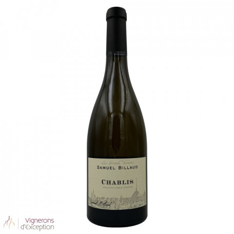 Domaine Samuel Billaud Chablis "grands terroirs" blanc sec 2019