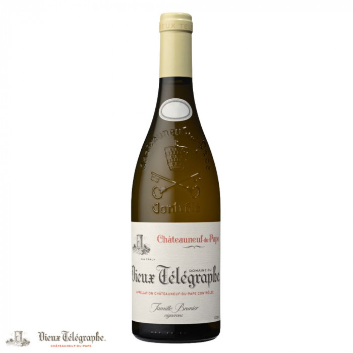 Domaine du Vieux Télégraphe Châteauneuf-du-Pape blanc 2021 Domaine du Vieux Télégraphe Châteauneuf-du-Pape blanc 2021