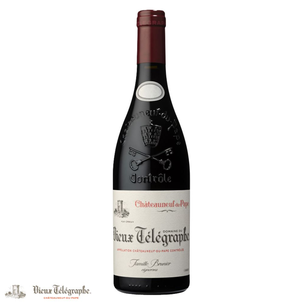 Domaine du Vieux Télégraphe Châteauneuf-du-Pape rouge 2021 MAGNUM Domaine du Vieux Télégraphe Châteauneuf-du-Pape rouge 2021 MAGNUM