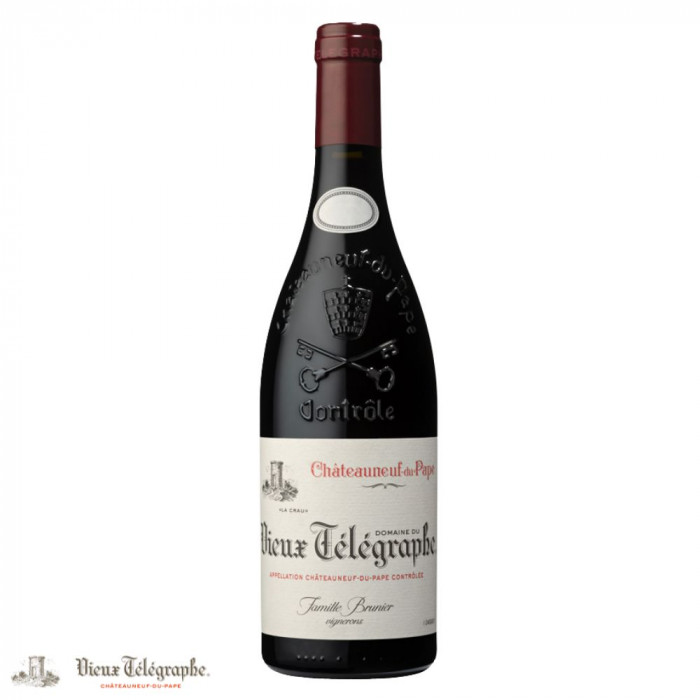 Domaine du Vieux Télégraphe Châteauneuf-du-Pape rouge 2021 MAGNUM Domaine du Vieux Télégraphe Châteauneuf-du-Pape rouge 2021 MAGNUM