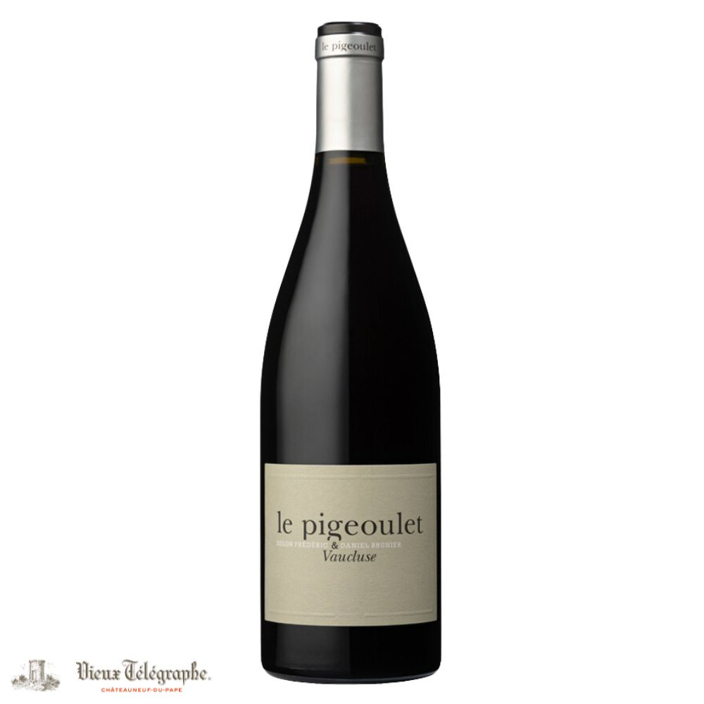 Vignobles Brunier "Le Pigeoulet des Brunier" rouge 2021 Vignobles Brunier "Le Pigeoulet des Brunier" rouge 2021
