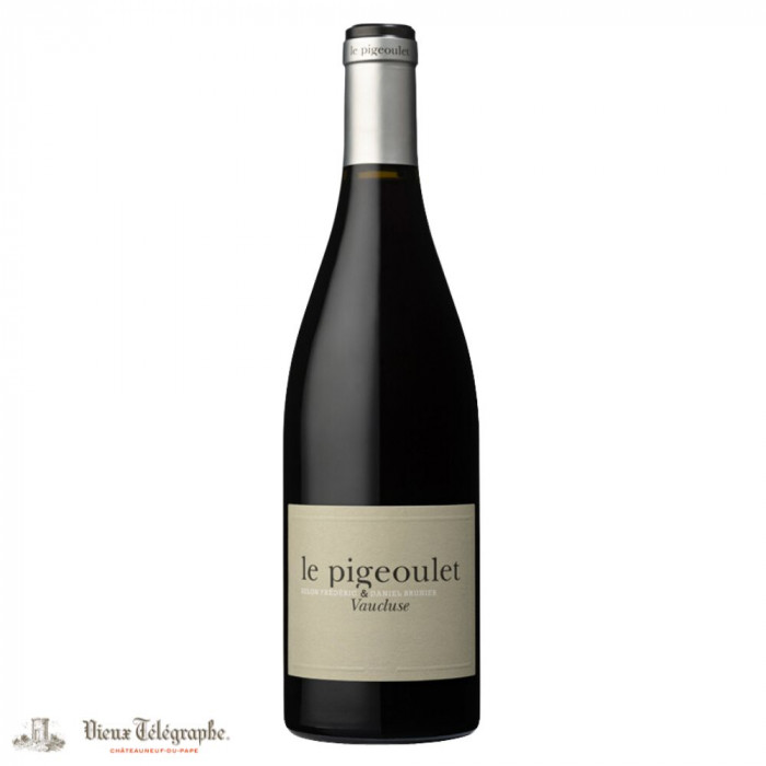 Vignobles Brunier "Le Pigeoulet des Brunier" rouge 2021 Vignobles Brunier "Le Pigeoulet des Brunier" rouge 2021