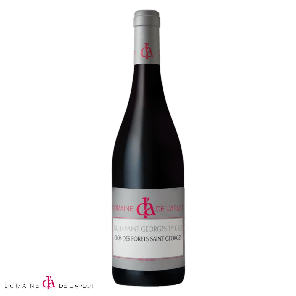 Domaine de l'Arlot Nuits-Saint-Georges 1er Cru "Clos des Forêts Saint Georges" rouge 2012 (3 bouteilles)