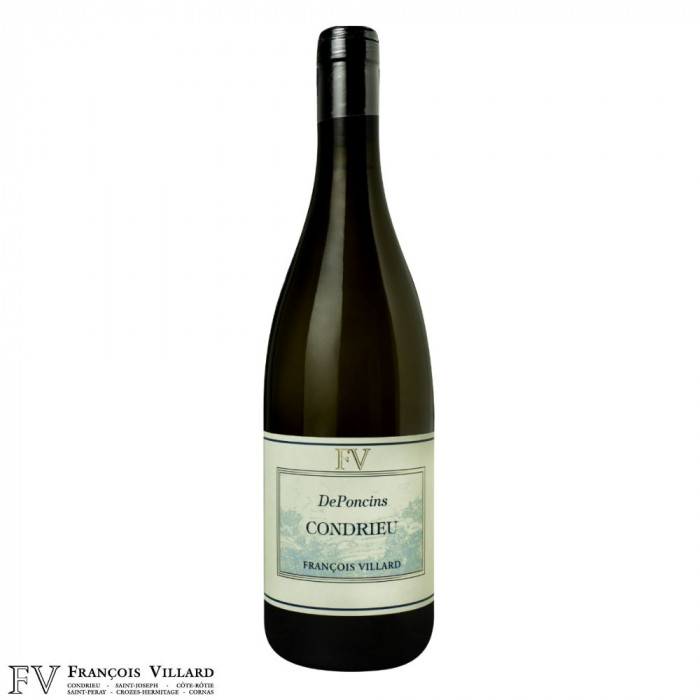 Domaine François Villard Condrieu "Deponcins" blanc sec 2021 Domaine François Villard Condrieu "Deponcins" blanc sec 2021