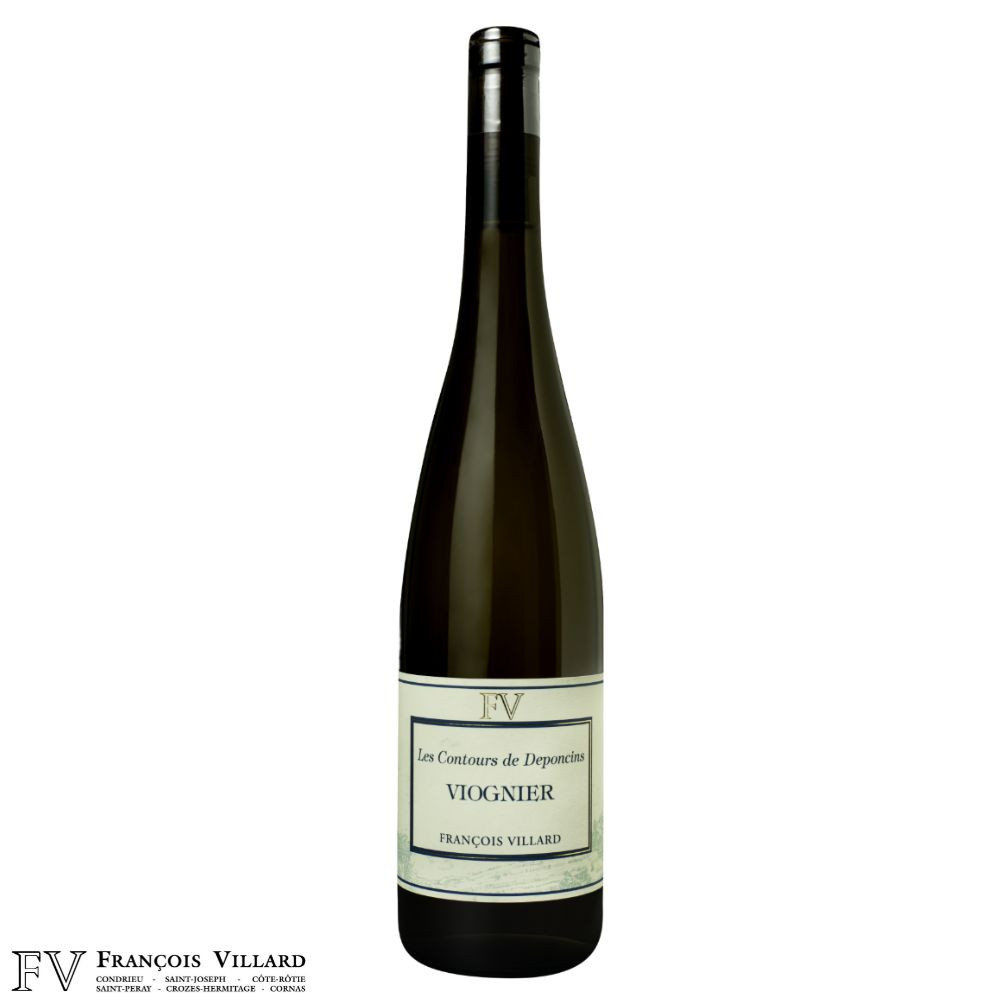 Domaine François Villard "Contours de Deponcins" (viognier) blanc sec 2022 Domaine François Villard "Contours de Deponcins" (viognier) blanc sec 2022