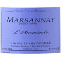 Domaine Sylvain Pataille Marsannay "L'Ancestrale" rouge 2021 etiquette