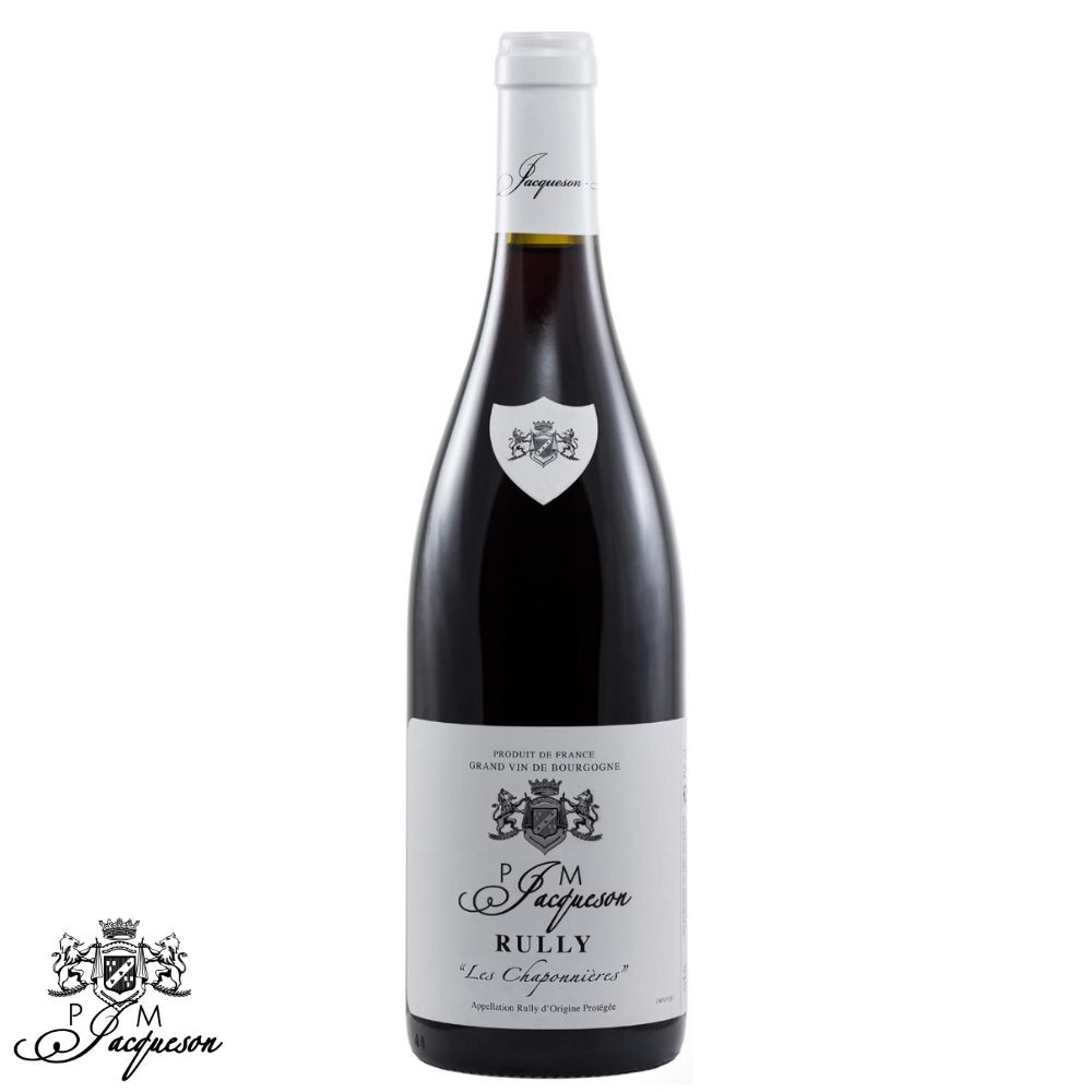 Domaine Paul et Marie Jacqueson Rully "Les Chaponnières" rouge 2022 bouteille Domaine Paul et Marie Jacqueson Rully "Les Chaponnières" rouge 2022 bouteille