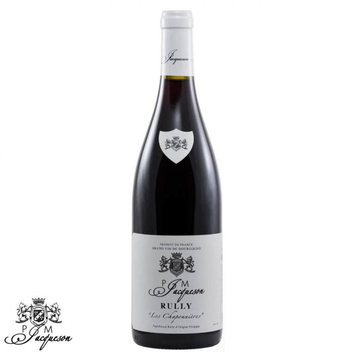 Domaine Paul et Marie Jacqueson Rully "Les Chaponnières" rouge 2022 bouteille Domaine Paul et Marie Jacqueson Rully "Les Chaponnières" rouge 2022 bouteille