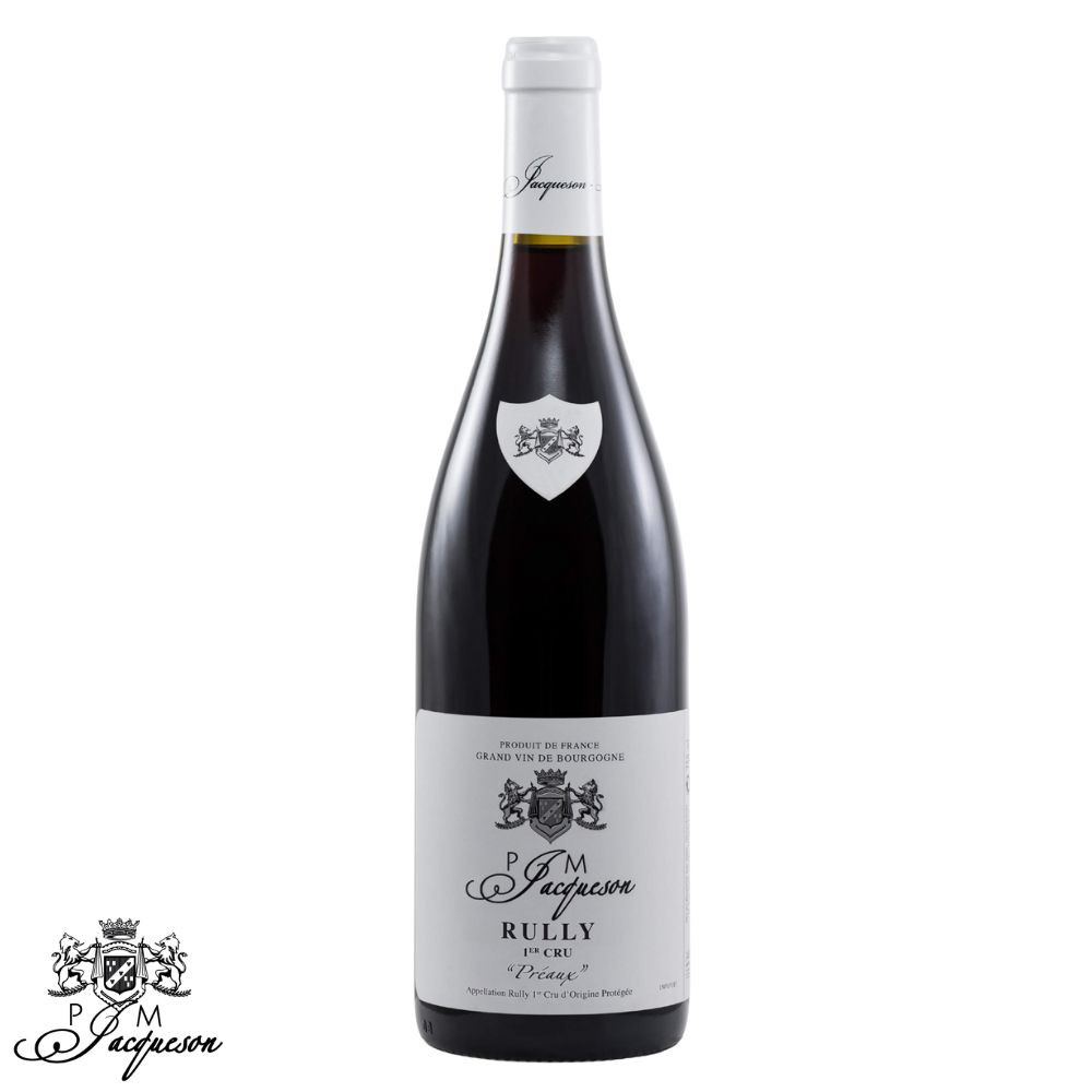 Domaine Paul et Marie Jacqueson Rully 1er Cru "Préaux" rouge 2022 bouteille Domaine Paul et Marie Jacqueson Rully 1er Cru "Préaux" rouge 2022 bouteille