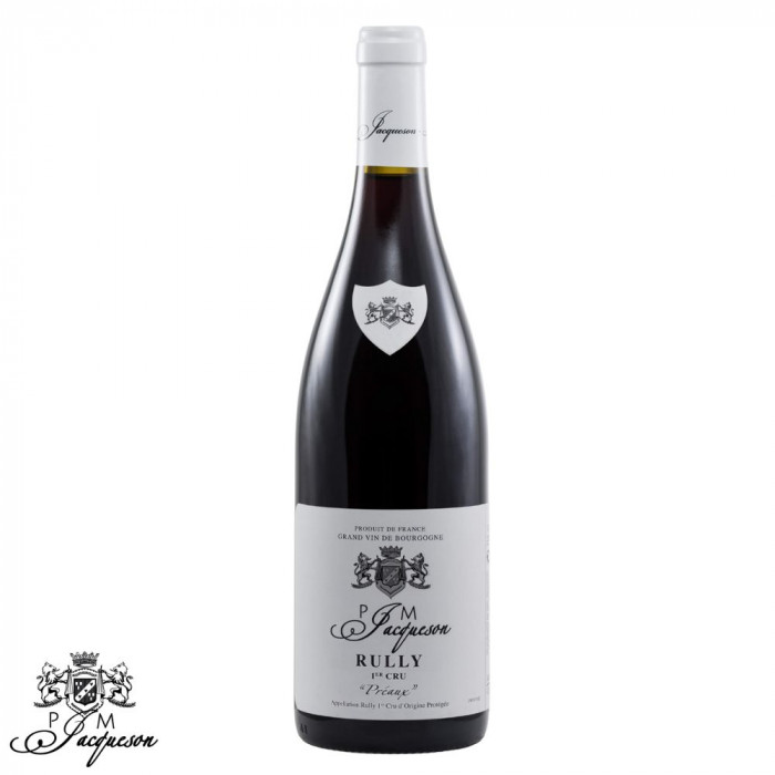 Domaine Paul et Marie Jacqueson Rully 1er Cru "Préaux" rouge 2022 bouteille Domaine Paul et Marie Jacqueson Rully 1er Cru "Préaux" rouge 2022 bouteille