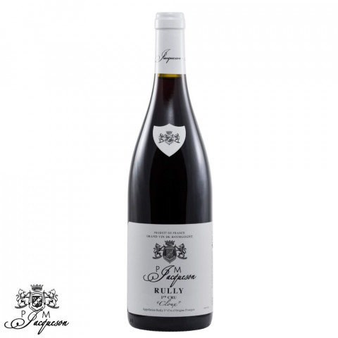 Domaine Paul et Marie Jacqueson Rully 1er Cru "Les Cloux" rouge 2022 bouteille