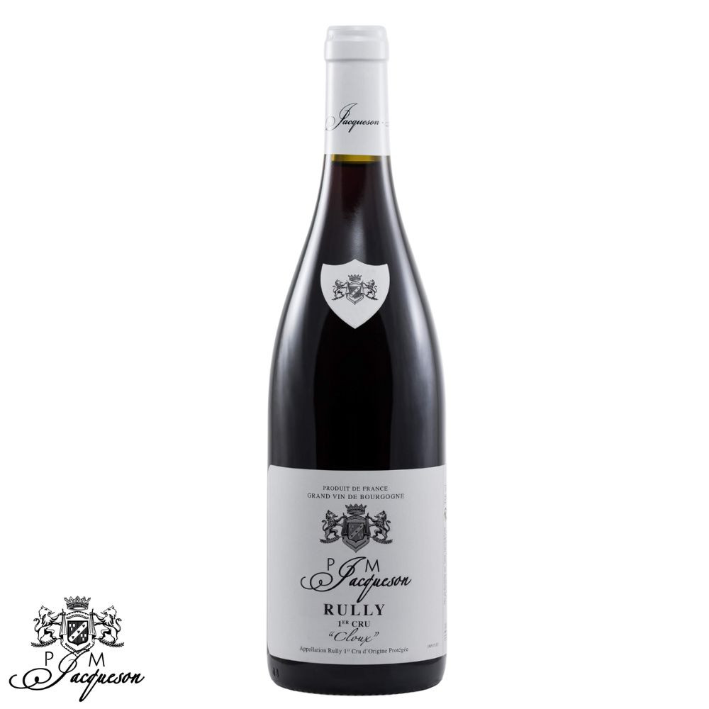 Domaine Paul et Marie Jacqueson Rully 1er Cru "Les Cloux" rouge 2022 bouteille Domaine Paul et Marie Jacqueson Rully 1er Cru "Les Cloux" rouge 2022 bouteille