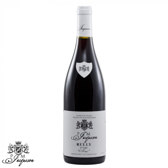 Domaine Paul et Marie Jacqueson Rully 1er Cru "Les Cloux" rouge 2022 bouteille Domaine Paul et Marie Jacqueson Rully 1er Cru "Les Cloux" rouge 2022 bouteille