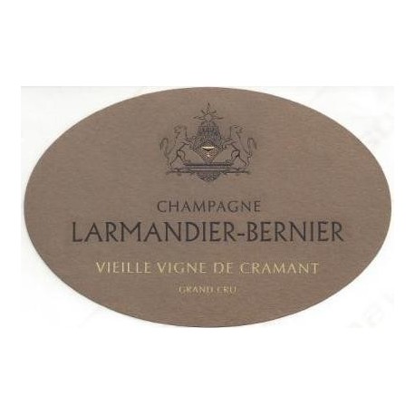 Champagne Larmandier-Bernier "Vieille Vigne de Cramant" Grand Cru 2007