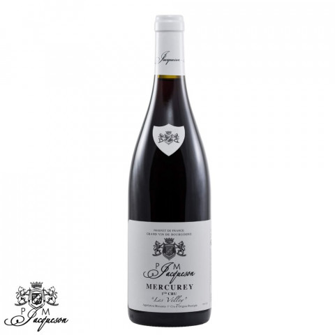 Domaine Paul et Marie Jacqueson Mercurey 1er Cru "Les Velley" rouge 2020