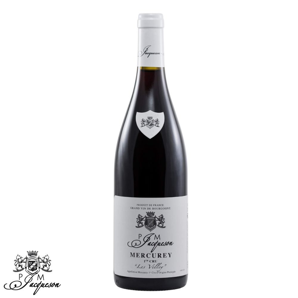 Domaine Paul et Marie Jacqueson Mercurey 1er Cru "Les Velley" rouge 2020 Domaine Paul et Marie Jacqueson Mercurey 1er Cru "Les Velley" rouge 2020