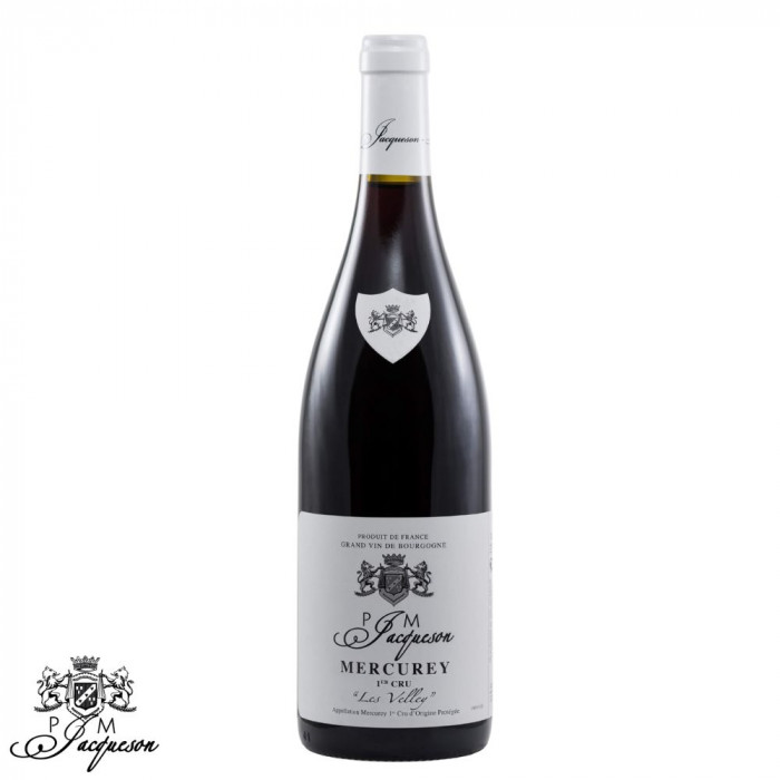 Domaine Paul et Marie Jacqueson Mercurey 1er Cru "Les Velley" rouge 2020 Domaine Paul et Marie Jacqueson Mercurey 1er Cru "Les Velley" rouge 2020