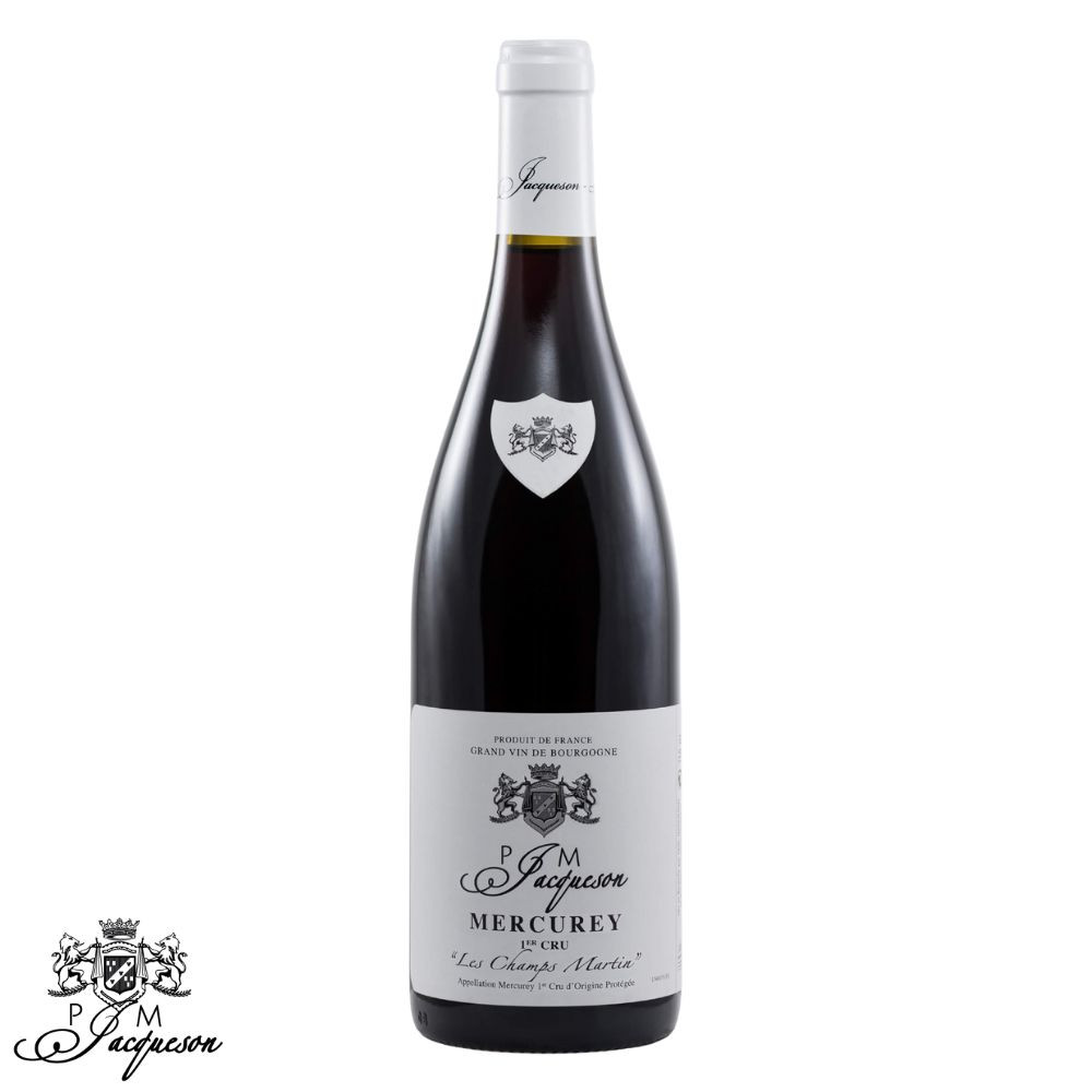 Domaine Paul et Marie Jacqueson Mercurey 1er Cru "Les Champs Martin" rouge 2022 bouteille Domaine Paul et Marie Jacqueson Mercurey 1er Cru "Les Champs Martin" rouge 2022 bouteille