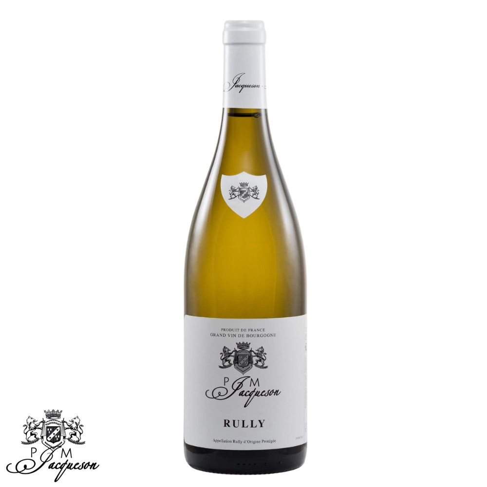 Domaine Paul et Marie Jacqueson Rully blanc 2022 bouteille Domaine Paul et Marie Jacqueson Rully blanc 2022 bouteille