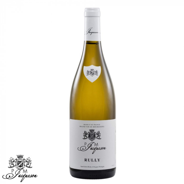 Domaine Paul et Marie Jacqueson Rully blanc 2022 bouteille Domaine Paul et Marie Jacqueson Rully blanc 2022 bouteille