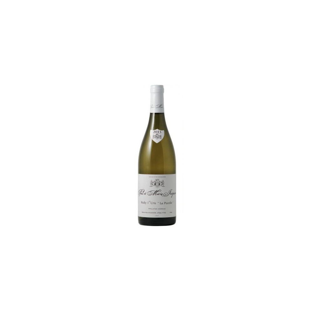 Domaine Paul et Marie Jacqueson Rully 1er Cru La Pucelle blanc 2022 bouteille Domaine Paul et Marie Jacqueson Rully 1er Cru La Pucelle blanc 2022 bouteille