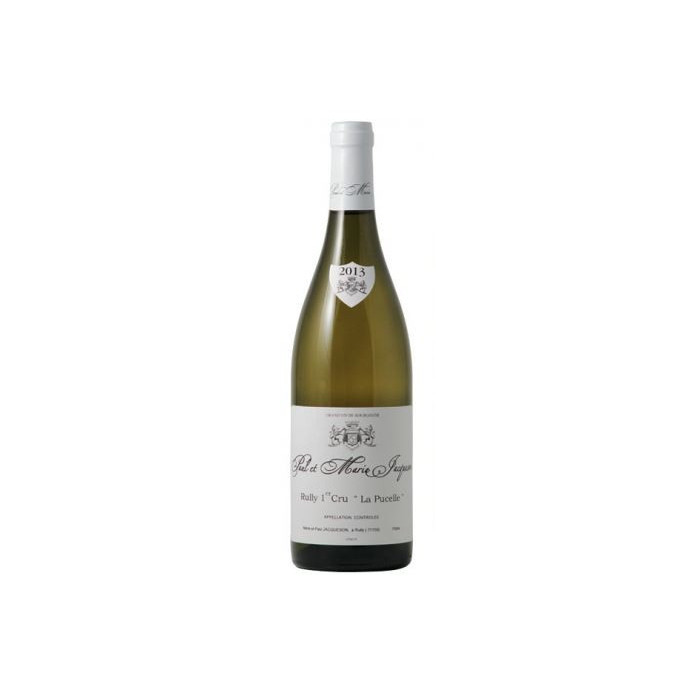 Domaine Paul et Marie Jacqueson Rully 1er Cru La Pucelle blanc 2022 bouteille Domaine Paul et Marie Jacqueson Rully 1er Cru La Pucelle blanc 2022 bouteille
