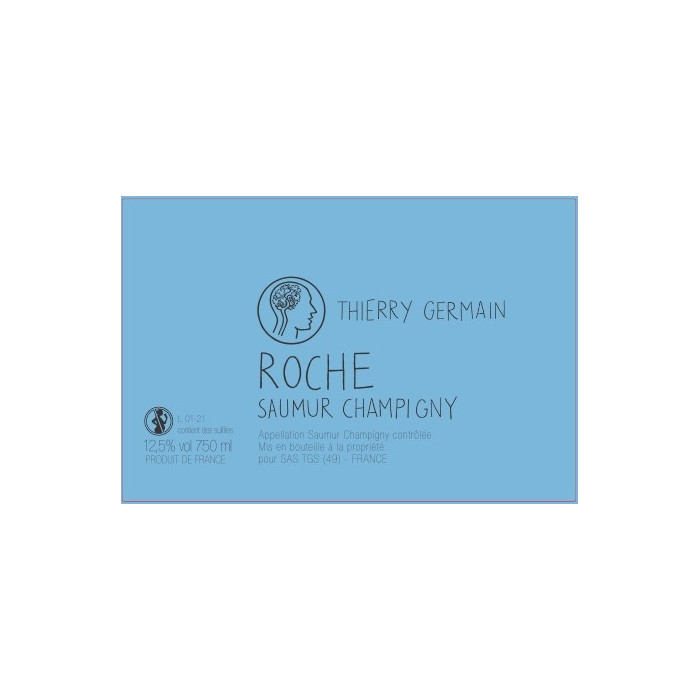 Domaine des Roches Neuves Saumur-Champigny "Roche" rouge 2022 etiquette Domaine des Roches Neuves Saumur-Champigny "Roche" rouge 2022 etiquette
