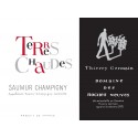 Domaine des Roches Neuves Saumur Champigny Terres Chaudes 2022 etiquette Domaine des Roches Neuves Saumur Champigny Terres Chaudes 2022 etiquette