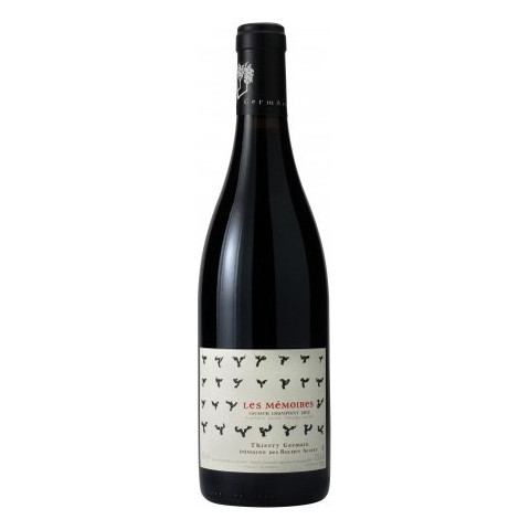 domaine des roches neuves saumur champigny les memoires 2022 bouteille