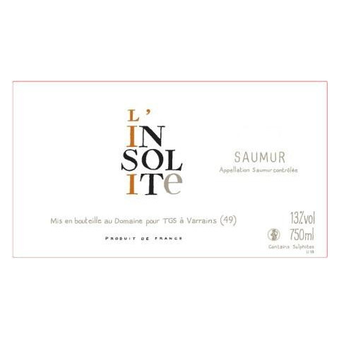 Domaine des Roches Neuves Saumur "L'Insolite" dry white 2022 2